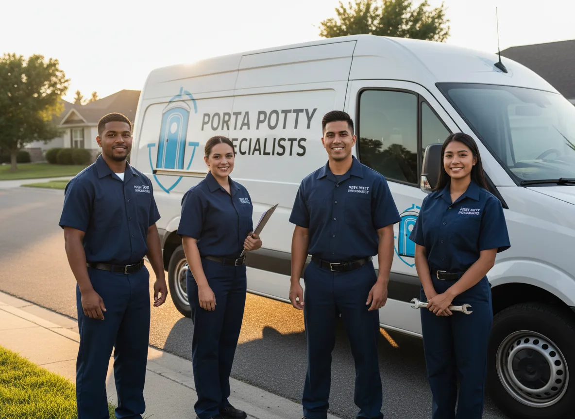 Portable Toilet Rental company in Almont, MI