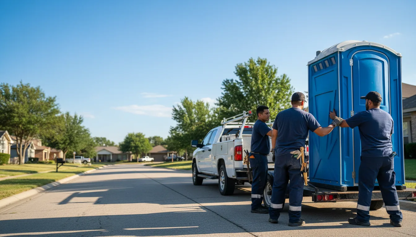 Portable Toilet Rental in Almont, MI near me